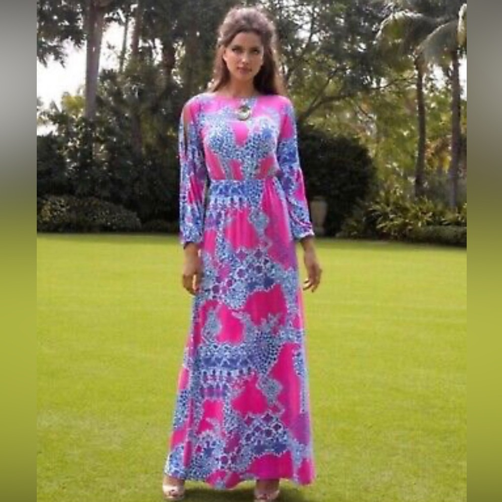 🪴HP!🪴✨Lilly pulitzer maxi XS✨LILLY PULITZER Ashlynn Maxi
Pop on the Square